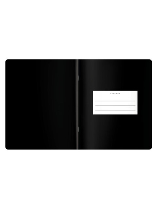 Тетрадь предметная BLACK MODE 48 л., пластиковая обложка, АЛГЕБРА, клетка, подсказ, BRAUBERG, 405514