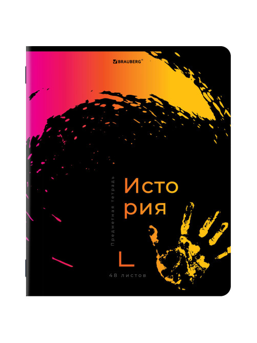 Тетради предметные, КОМПЛЕКТ 12 ПРЕДМЕТОВ, 48 л., матовая ламинация, лак, BRAUBERG, 
