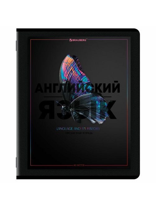 Тетради предметные, КОМПЛЕКТ 12 ПРЕДМЕТОВ, 48 л., матовая ламинация, лак, BRAUBERG 