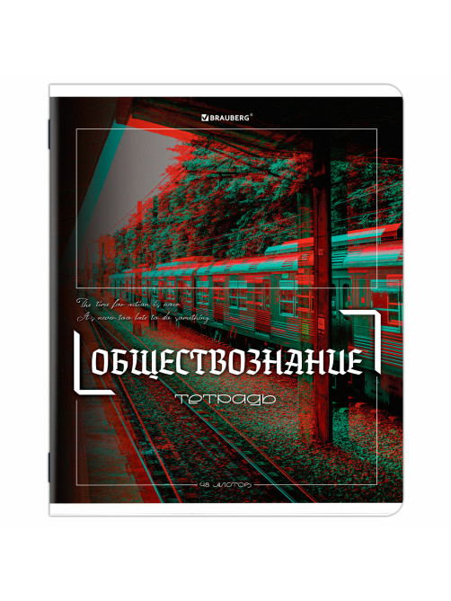 Тетради предметные, КОМПЛЕКТ 12 ПРЕДМЕТОВ, 48 л., глянцевый УФ-лак, BRAUBERG 