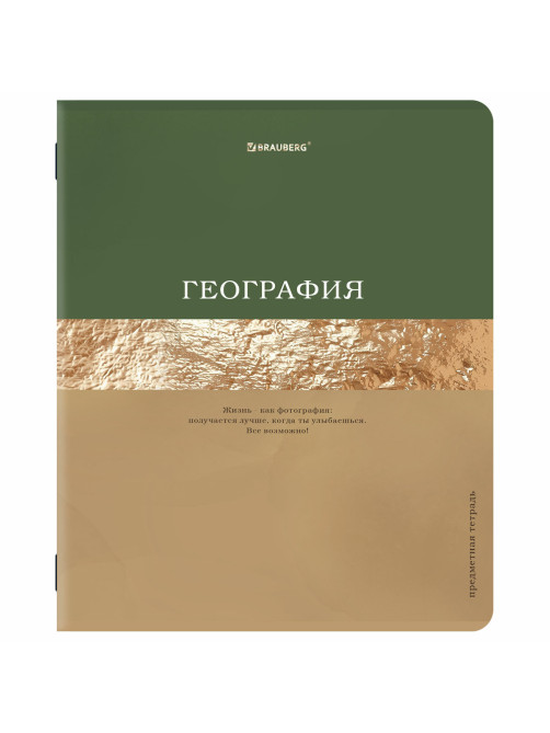 Тетради предметные, КОМПЛЕКТ 12 ПРЕДМЕТОВ, 48 л., матовая ламинация, фольга, BRAUBERG 