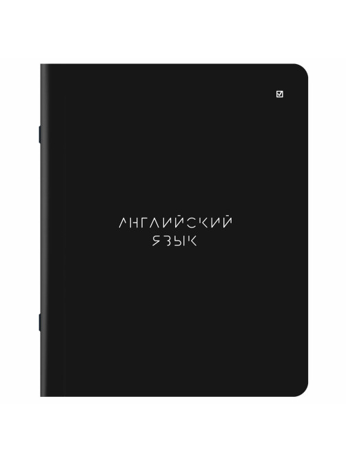 Тетради предметные, КОМПЛЕКТ 5 ПРЕДМЕТОВ, 48 л., матовая ламинация, BRAUBERG 