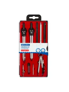 Готовальня BRAUBERG 