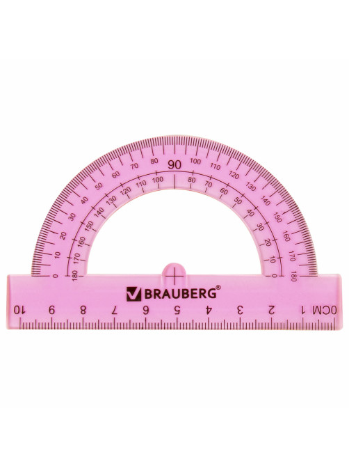 Набор чертежный средний BRAUBERG 