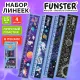 Линейки пластиковые 15 см FUNSTER (ФАНСТЕР), 