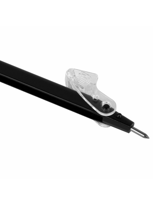 Готовальня BRAUBERG ULTRACOLOR 3 предмета: циркуль 132 мм, механический карандаш, грифель, ластик, пенал, 210804