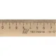 Линейка деревянная 30 см, ЛП-300, МОЖГА, С07, C07