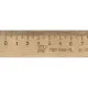 Линейка деревянная 20 см, ЛП-200, МОЖГА, С05, C05