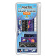 Линейки пластиковые 15 см FUNSTER (ФАНСТЕР), 