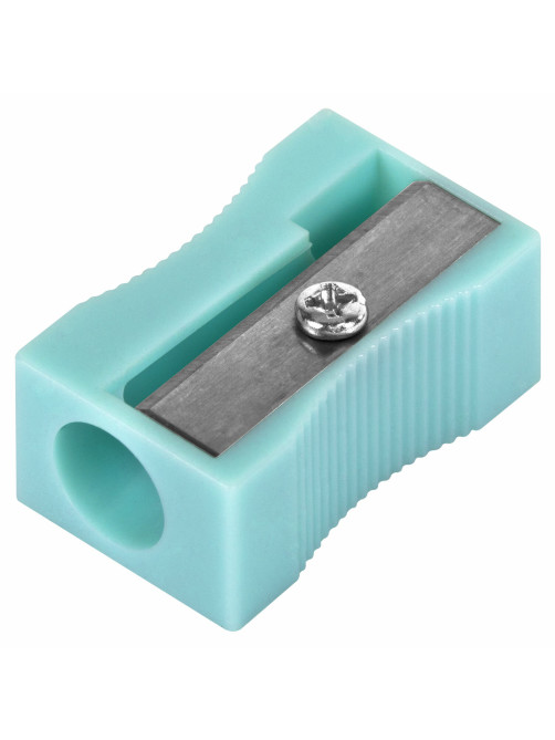 Готовальня BRAUBERG SCHOOL KIT, 11 предметов, циркуль 115 мм, циркуль 125 мм, чертежные принадлежности, мятный цвет, 210706