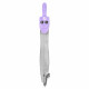 Готовальня BRAUBERG SCHOOL KIT, 11 предметов, циркуль 115 мм, циркуль 125 мм, чертежные принадлежности, лавандовый цвет, 210714