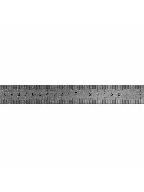 Линейки металлические КОМПЛЕКТ 3 шт. (15 см, 30 см, 50 см), BRAUBERG, 210810