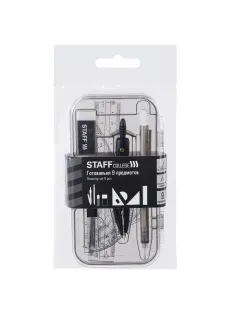 Готовальня STAFF 