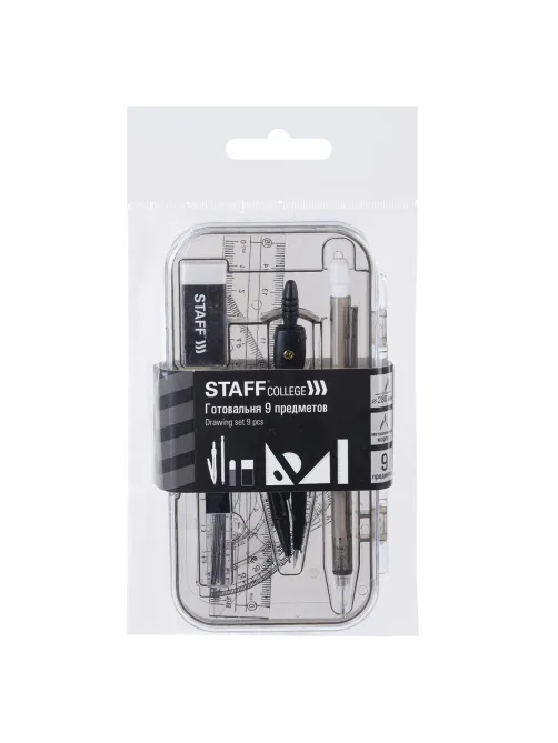 Готовальня STAFF 