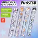Линейка пластиковая 15 см, фигурная, FUNSTER (ФАНСТЕР), 