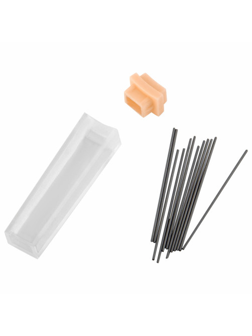 Готовальня BRAUBERG SCHOOL KIT, 9 предметов, циркуль 125 мм, чертежные принадлежности, персиковый цвет, 210715