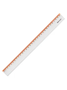 Линейка пластиковая 30 см BRAUBERG 