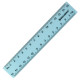 Линейки пластиковые 15 см пастельные BRAUBERG, НАБОР 4 штуки, непрозрачные, пенал, 210880