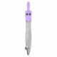 Готовальня BRAUBERG SCHOOL KIT, 11 предметов, циркуль 115 мм, циркуль 125 мм, чертежные принадлежности, лавандовый цвет, 210714
