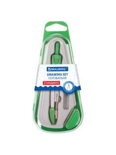 Готовальня BRAUBERG 