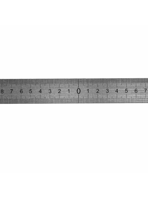 Линейки металлические КОМПЛЕКТ 3 шт. (15, 20, 30 см), BRAUBERG, 210811