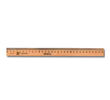 Линейка деревянная 30 см, ЛП-300, МОЖГА, С07, C07