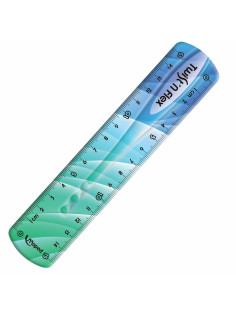 Линейка пластик 15 см, гибкая, MAPED (Франция) 