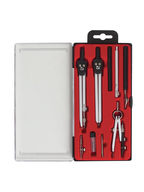 Готовальня BRAUBERG 