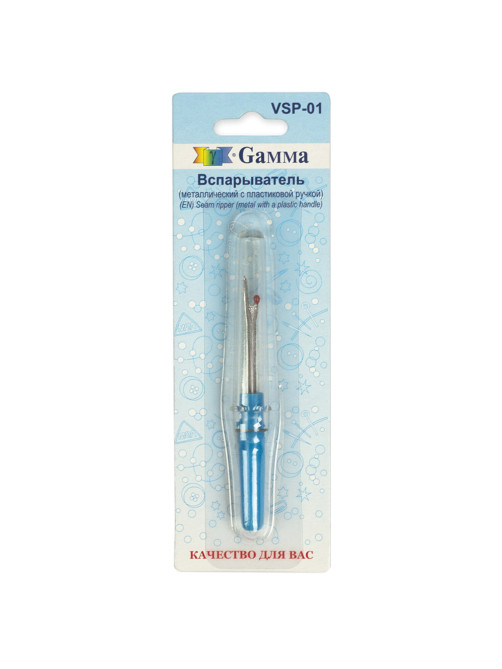 Вспарыватель малый с колпачком, длина 8,2 см, Gamma, VSP-01