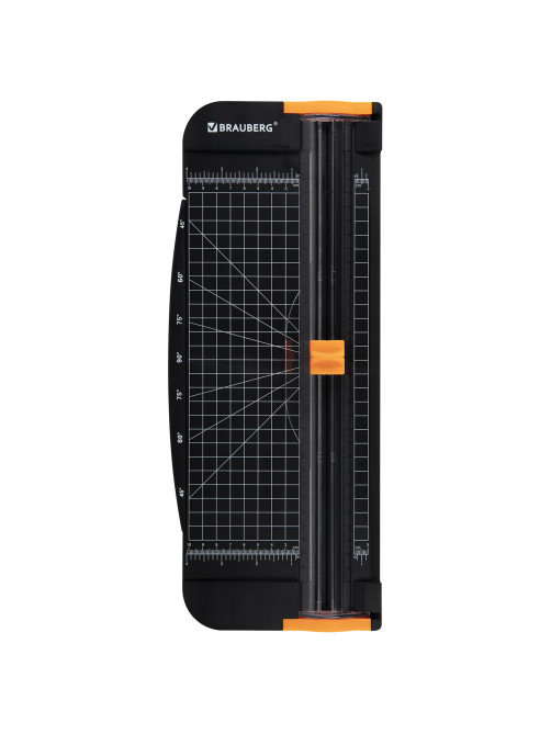 Резак роликовый BRAUBERG SUPER A4, до 12 л., длина реза 310 мм, линейка, А4, 532328