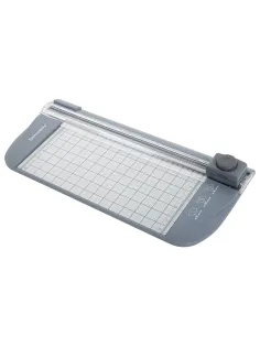 Резак роликовый с тремя типами резки BRAUBERG TRIPLE CUT, до 10 л., длина реза 310 мм, 532330
