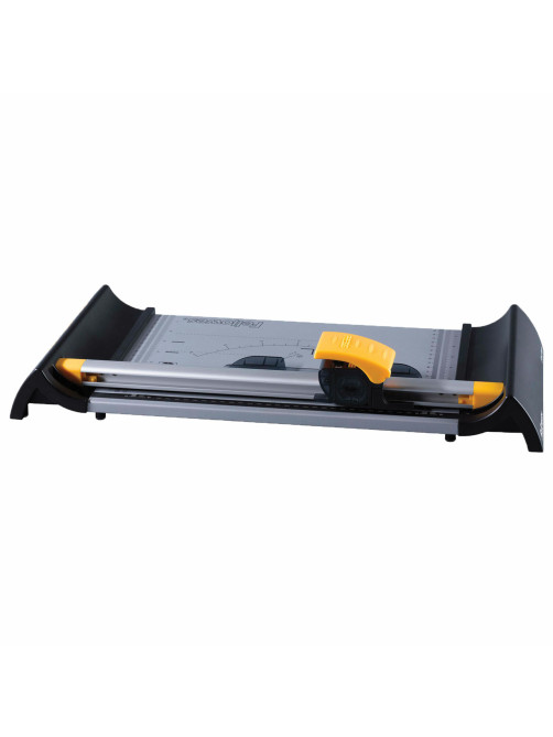 Резак роликовый FELLOWES ELECTRON A4, 4 стиля резки, до 10 л., длина резки 320 мм, FS-54104
