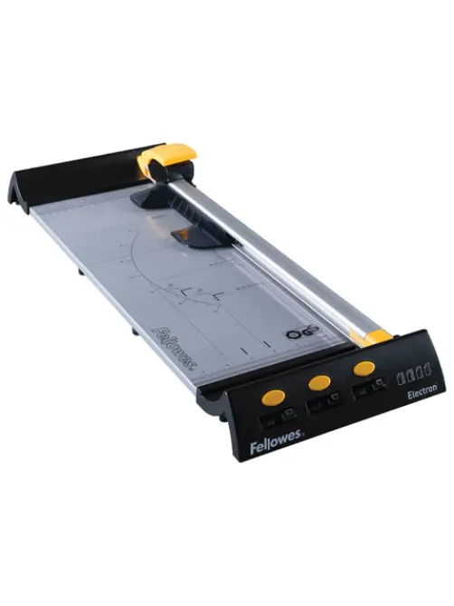 Резак роликовый FELLOWES ELECTRON A3, 4 стиля резки, до 12 л., длина резки 455 мм, FS-54105