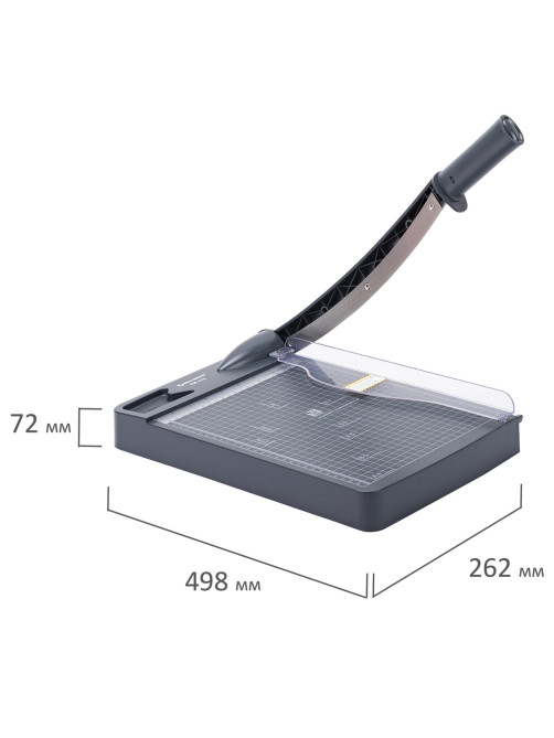 Резак сабельный BRAUBERG KATANA TSP-416, A4, на 18 л., длина реза 300 мм, пластиковое основание, 532982