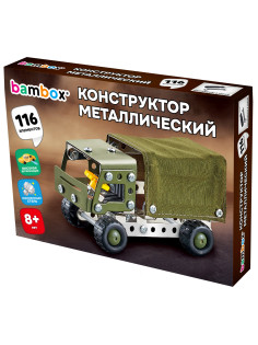Конструктор металлический 