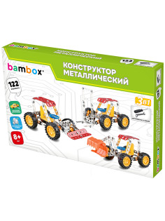 Конструктор металлический 