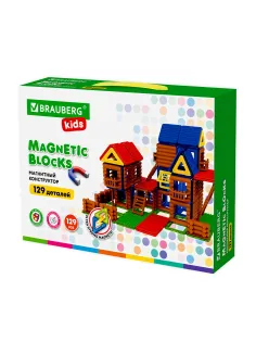 Магнитный конструктор MEGA MAGNETIC BUILD BLOCKS-129 