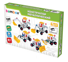 Конструктор металлический 