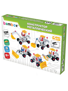 Конструктор металлический 