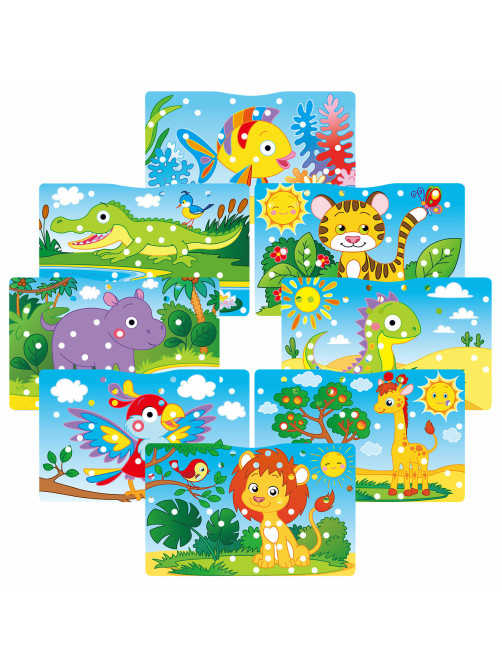 Конструктор с шуруповертом РАЗВИВАЮЩИЙ 247 деталей, BRAUBERG KIDS, 665204