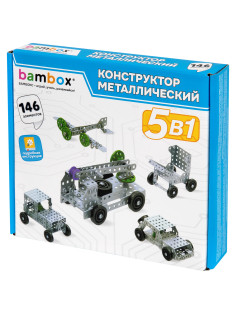 Конструктор металлический 