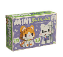Конструктор пластиковый MiniBlocks 