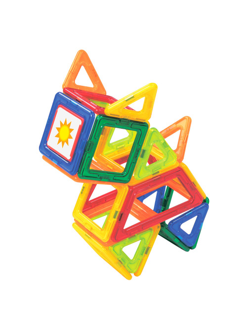 Магнитный конструктор BIG MAGNETIC BLOCKS-42, 42 детали, BRAUBERG KIDS, 663846