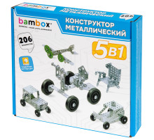 Конструктор металлический 