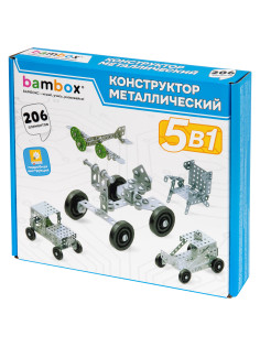 Конструктор металлический 