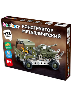 Конструктор металлический 