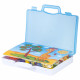 Конструктор с шуруповертом РАЗВИВАЮЩИЙ 247 деталей, BRAUBERG KIDS, 665204