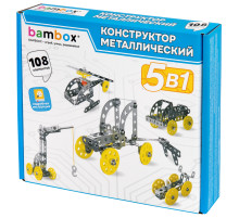Конструктор металлический 