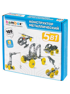 Конструктор металлический 