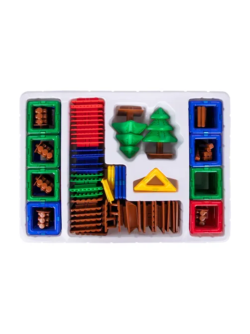 Магнитный конструктор MEGA MAGNETIC BUILD BLOCKS-129 